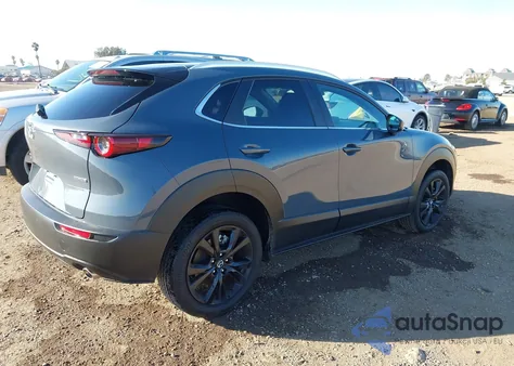 2025 Mazda Cx-30 2.5 S Carbon Edition из США, поврежденный, VIN 3MVDMBCM5SM818144